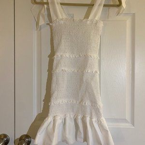 Fashion Nova Smocked Dress